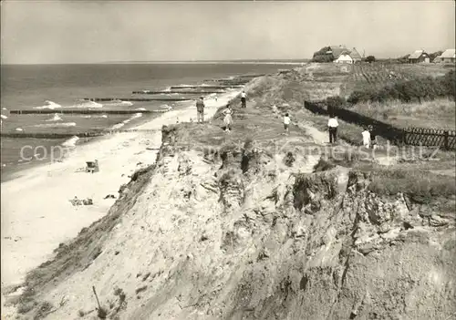 Ahrenshoop Ostseebad Steilkueste / Ahrenshoop /Nordvorpommern LKR