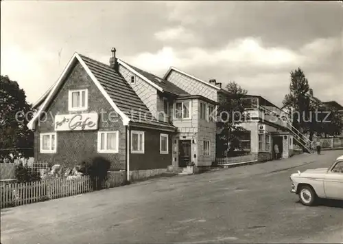 Hinterrod Waffenrod Park Cafe Thueringer Wald