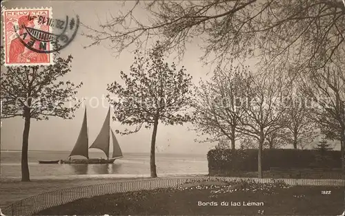 Geneve GE Bords du Lac Leman Kat. Geneve