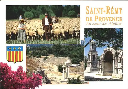 Saint Remy aux Baux Provence Schaefer Kat. Saint Remy de Provence
