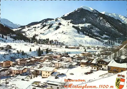 Hinterglemm Saalbach Zwoelferkogel Kat. Oesterreich