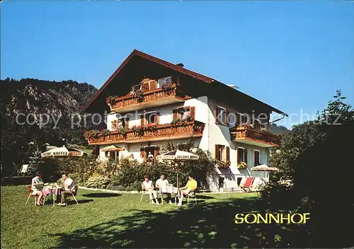 St Gilgen Salzkammergut Fruehstueckspension Sonnhof Kat. St Gilgen Wolfgangsee