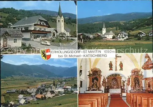 St Michael Lungau Sankt Martin Katschberg / St Michael /Lungau