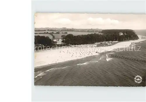 Travemuende Ostseebad Fliegeraufnahme / Luebeck /Luebeck Stadtkreis