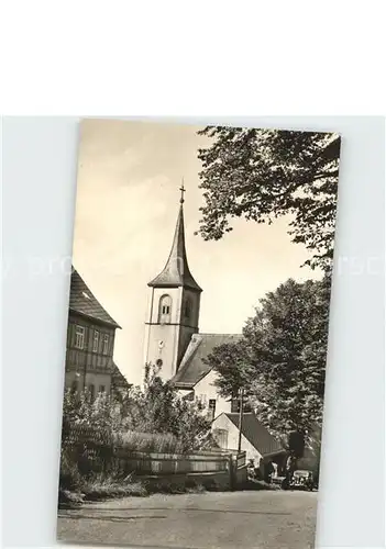 Crandorf Erla Kirche Kat. Schwarzenberg