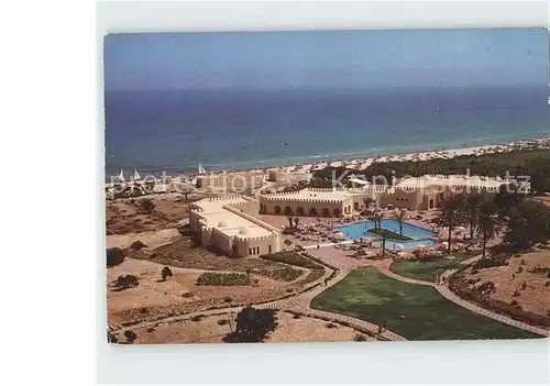 Sousse Hotel Tour Khalef Fliegeraufnahme Kat. Tunesien