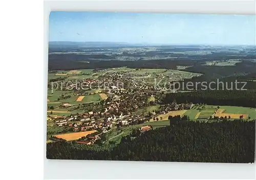 Rodt Lossburg Fliegeraufnahme Kat. Lossburg