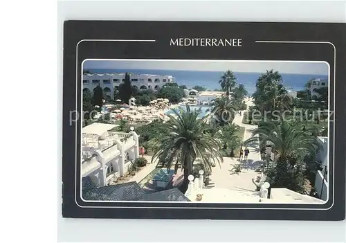 Hammamet Hotel Mediterranee Kat. Tunesien