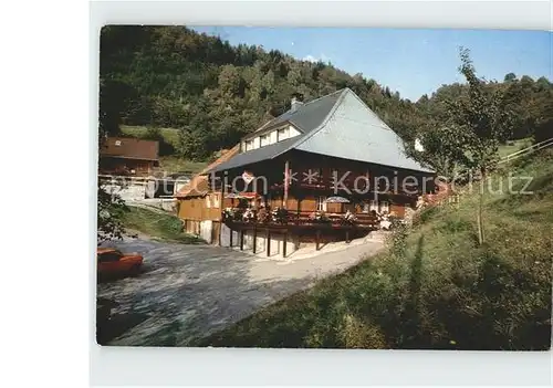 Michelruette Schoenau Schwarzwald Gasthaus Zur Schoenen Aussicht Kat. Schoenau im Schwarzwald