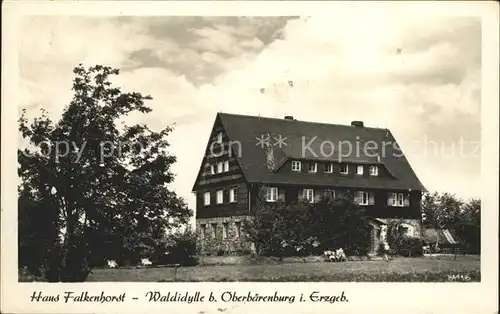 Oberbaerenburg Haus Falkenhorst  /  /