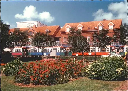 Borkum Nordseebad Inselbahnhof  / Borkum /Leer LKR