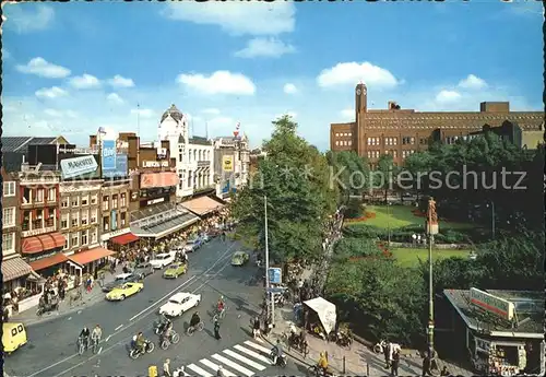 Amsterdam Niederlande Rembrandtsplein Kat. Amsterdam