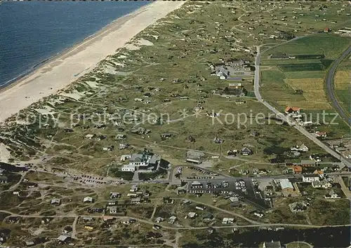 Sondervig Fliegeraufnahme Kat. Daenemark