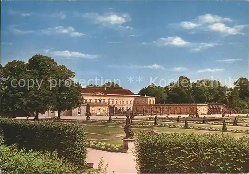 Alt Hannover Schloss Herrenhausen  Kat. Hannover