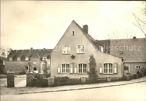 Duebener Heide Ferienheim Gaststaette Ochsenkopf Kat. Dueben