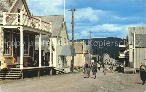 Barkerville Restoration Area