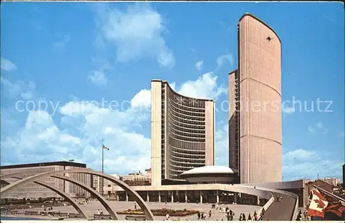 Toronto Canada New City Hall Skyscraper Kat. Ontario