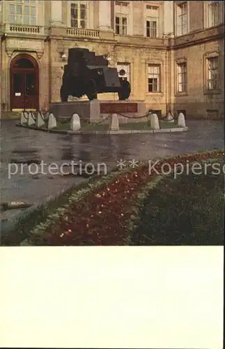 Leningrad St Petersburg Branch of VI Lenin Central Museum Car Lenin Speach 1917 Kat. Russische Foederation