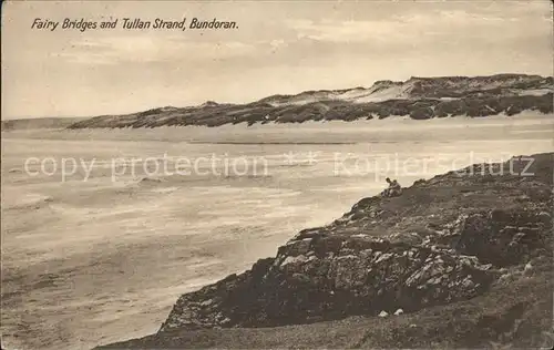 Bundoran Fairy Bridges and Tulland Strand Kueste