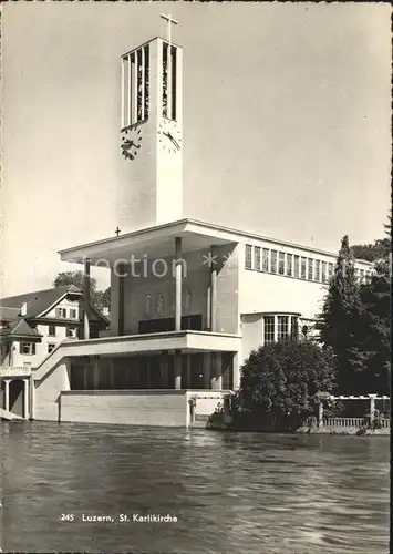 Luzern LU St Karlikirche Kat. Luzern