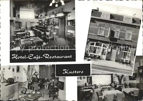 Houthem Niederlande Hotel Cafe Restaurant Kusters Kat. Houthem