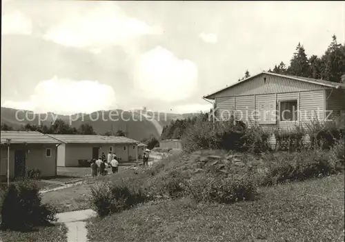 Bucha Unterwellenborn Blick vom FDGB Erholungsheim Aktivist Pumpspeicherwerk Hohenwarte / Unterwellenborn /Saalfeld-Rudolstadt LKR