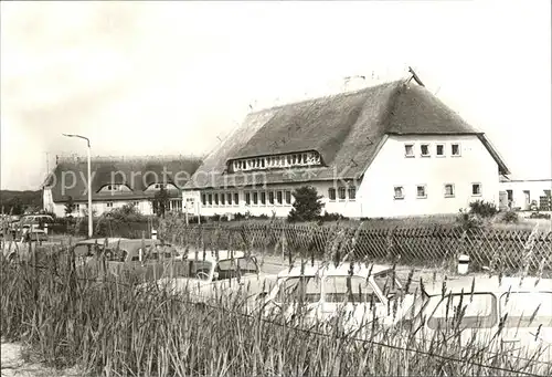 Ahrenshoop Ostseebad Duenenhaus Ferienheim der Bunawerke Ostseebad / Ahrenshoop /Nordvorpommern LKR