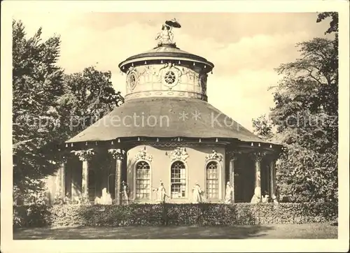 Potsdam Chinesisches Teehaeuschen Park Sanssouci Kat. Potsdam