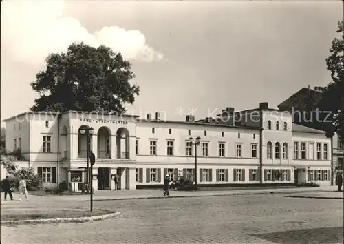 Potsdam Hans Otto Theater Kat. Potsdam