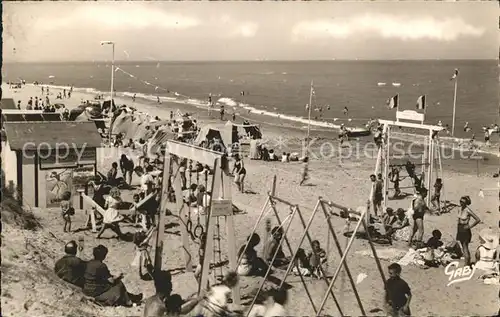 Franceville Plage Les Jeux Plage Kat. Merville Franceville Plage