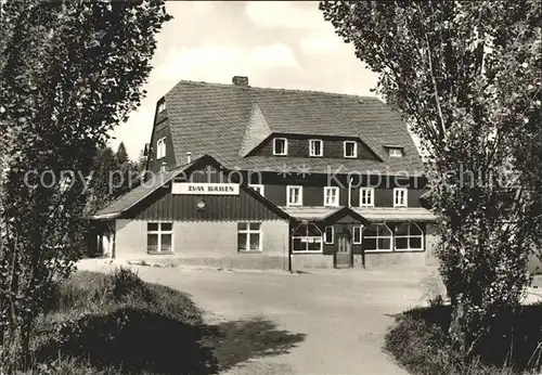 Oberbaerenburg HO Gaststaette Zum Baeren /  /