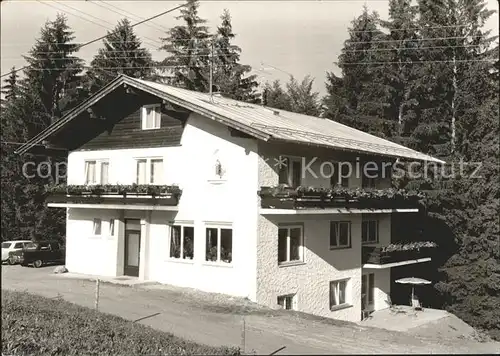 Riezlern Kleinwalsertal Vorarlberg Haus Widdersteinblick Kat. Mittelberg