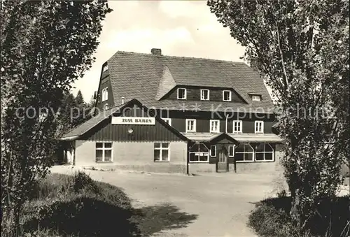 Oberbaerenburg Gaststaette Zum Baeren /  /