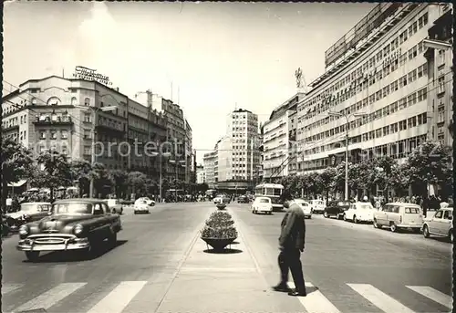 Beograd Belgrad Terazije Kat. Serbien