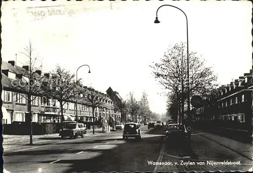 Wassenaar Zuylen Nijenveldstraat Kat. Niederlande