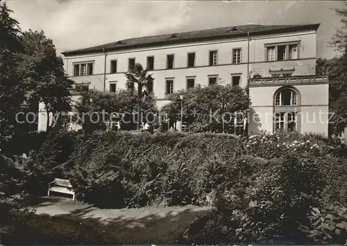 Bad Gleisweiler Sanatorium  Kat. Gleisweiler