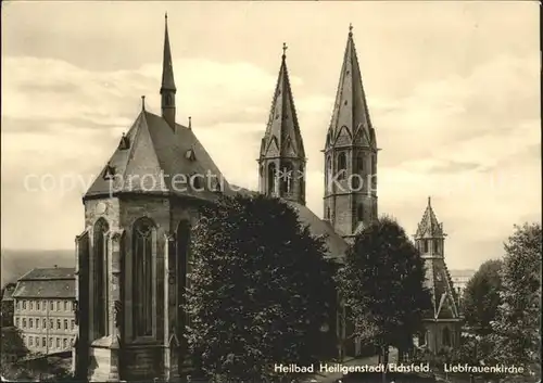 Heiligenstadt Eichsfeld Liebfrauenkirche Kat. Heiligenstadt