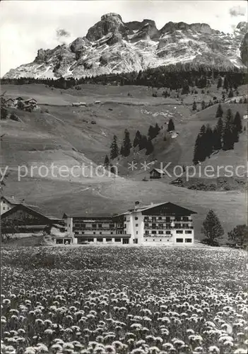 San Cassiano Badia Hotel Fanes Pitscheiderhof / Bozen Suedtirol /Trentino Suedtirol