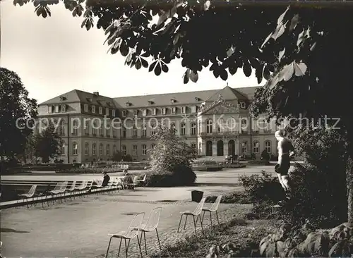 Stuttgart Neues Schloss Skulptur Statue Kat. Stuttgart