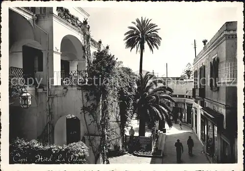 Capri Hotel La Palma Kat. Golfo di Napoli