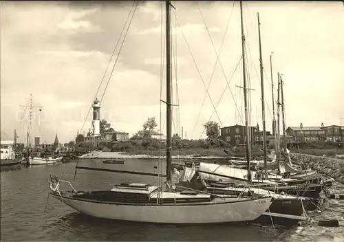 Poel Insel Timmendorf Segelhafen Kat. Insel Poel