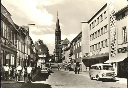 Heiligenstadt Eichsfeld Karl Marx Strasse Kat. Heiligenstadt
