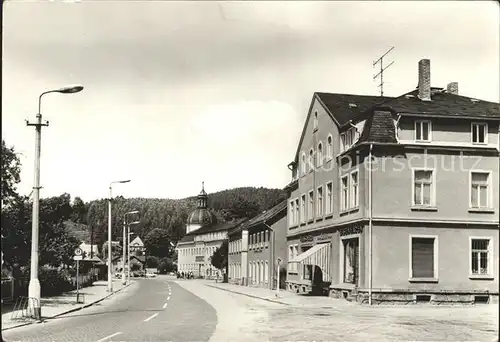 Schmiedeberg  Dippoldiswalde Altenburger Strasse / Dippoldiswalde /Saechsische Schweiz-Osterzgebirge LKR