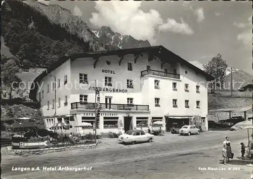 Langen Arlberg Hotel Arlbergerhof Kat. Langen am Arlberg