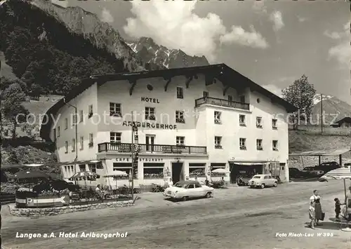 Langen Arlberg Hotel Arlbergerhof Kat. Langen am Arlberg