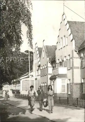 Lubmin Ostseebad Philipp Mueller Heim Seebad / Lubmin /Ostvorpommern LKR