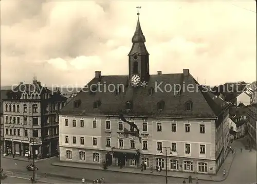 Buchholz Annaberg Rathaus Kat. Annaberg Erzgebirge