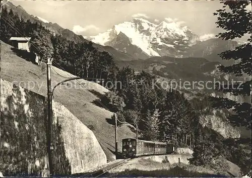 Schynige Platte Bahn Interlaken Kat. Eisenbahn