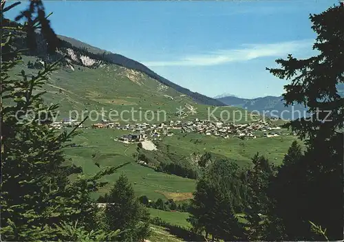 Fiss Tirol Oberinntal Panorama / Fiss /Tiroler Oberland