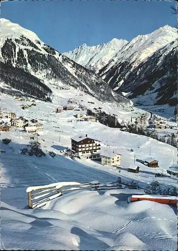 Soelden oetztal Skiparadies Innerwald Kat. Soelden